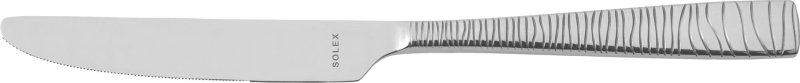 Besteckserie "Alexa" Tafelmesser Vollheft (1)