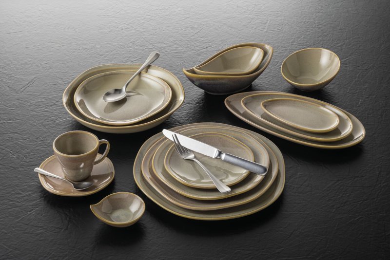 Porzellanserie „Vida" Tasse, obere (3)