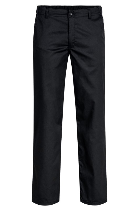 Herren-Hose "Regular-Fit" uni schwarz Größe 56 (1)