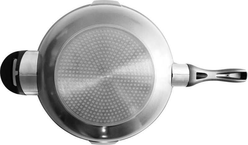 Wok mit Siebglasdeckel (3)