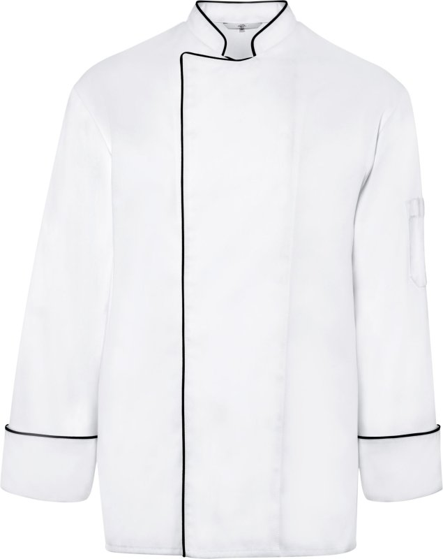 Kochjacke Herren, Armtasche, langarm Größe L (1)