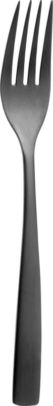 Besteckserie "MiCo Mixed Colors" satin Kuchengabel "Black" (1)