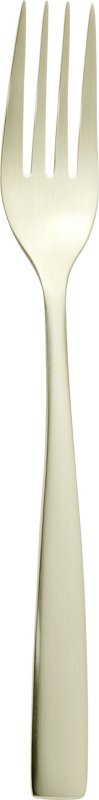 Besteckserie "MiCo Mixed Colors" satin Tafelgabel "Champagne" (1)