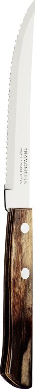 Steak-/Pizzabesteck "Churrasco" Messer L: 21cm braun (1)