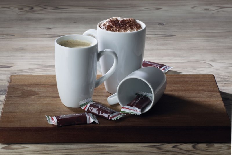 Kaffeebecher "Ole"  0,25L weiss (3)