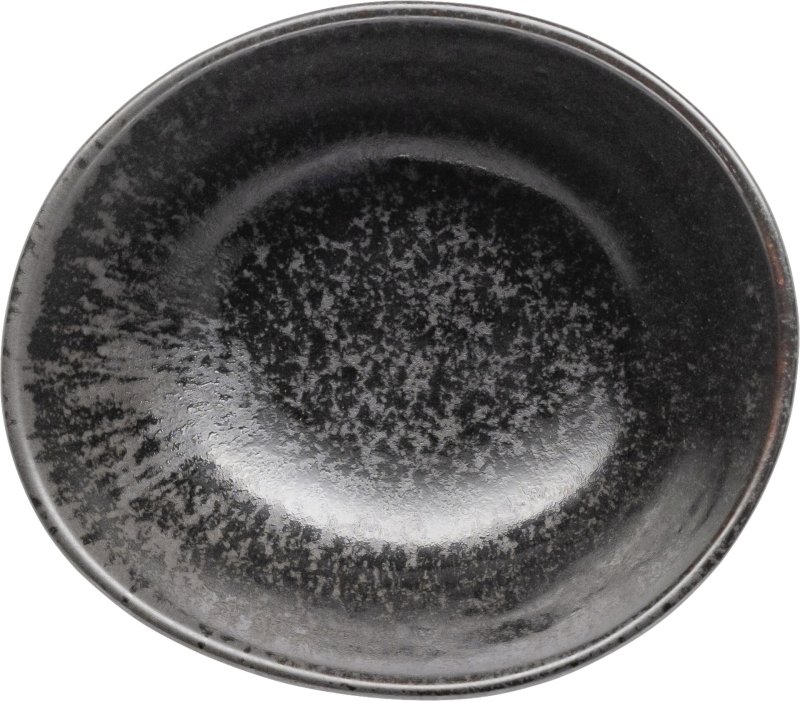 Porzellanserie „Ebony" Schale 12,5x10,5cm (1)