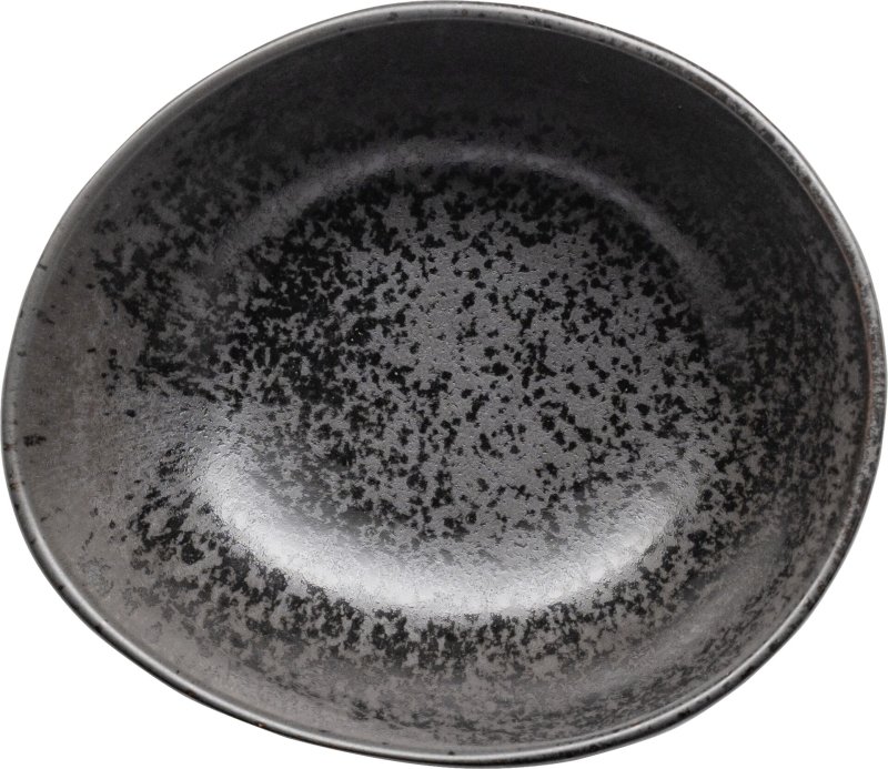 Porzellanserie „Ebony" Schale 15,8x14cm (1)