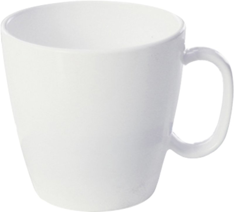 Tasse obere "Colour" weiß (1)