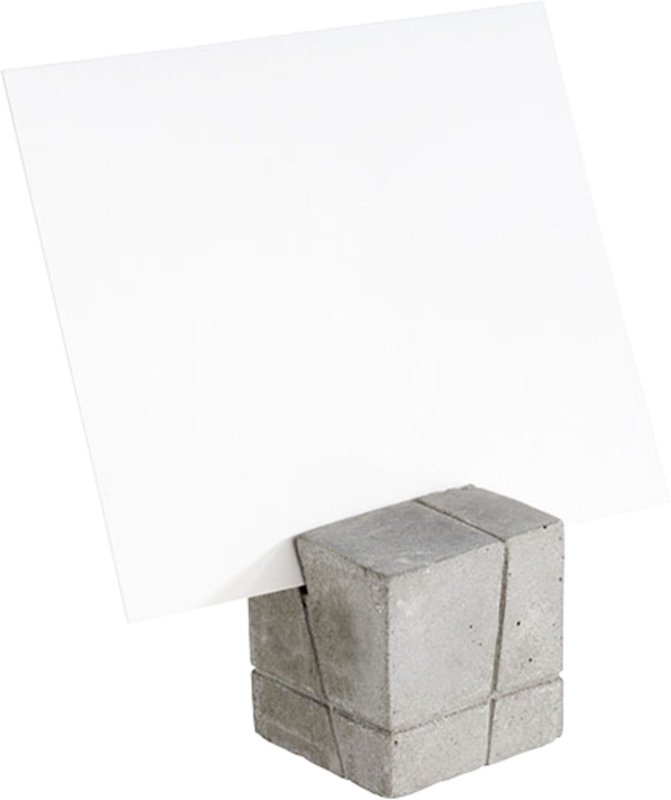 Kartenhalter Würfel "Element" (2)
