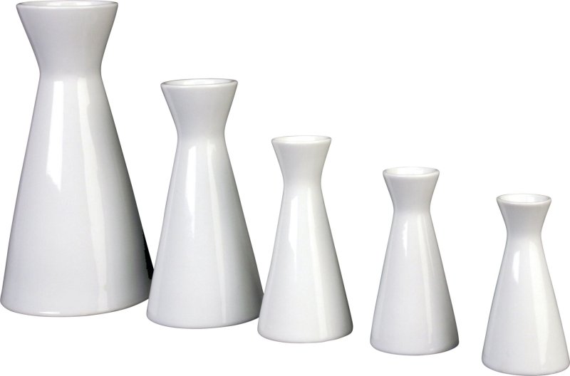 Vase "X-Form" 18 cm (2)