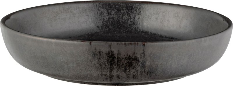 Porzellanserie „Ebony" Teller tief rund Ø21cm (1)