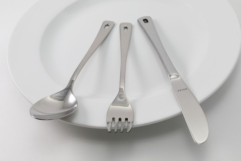 Besteckserie "KARINA gelocht" 3,0 mm 18/10 für Besteckständer Kaffeelöffel (5)