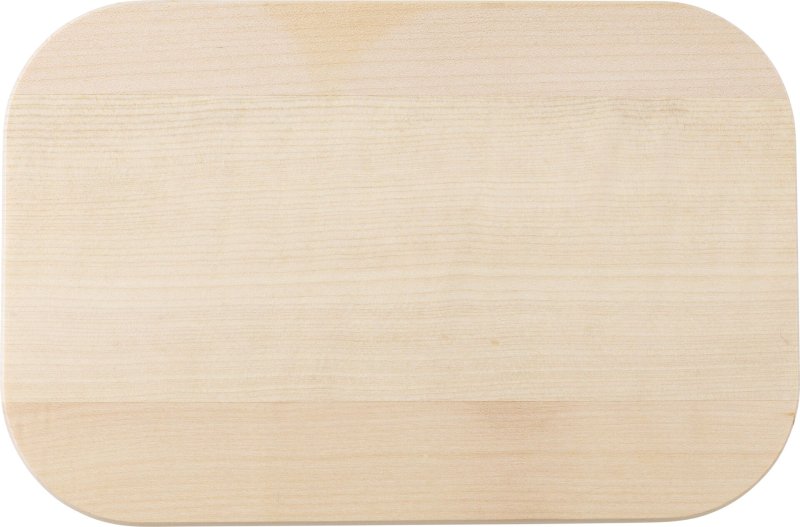 Holz-Schneidbrettchen eckig (2)