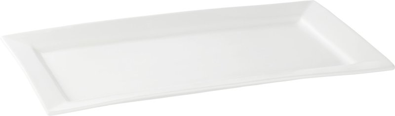 Platte flach "Carré" rechteckig 40,5x22,5cm (1)