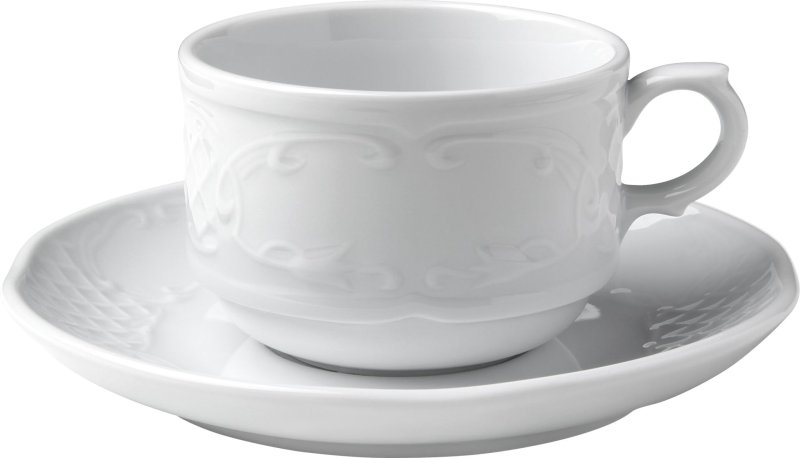 Hotelporzellan "Florina" Tasse Obere Kaffee (2)