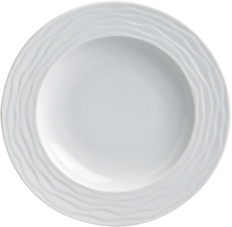 Hotelporzellan "Curved" Teller tief, 22,5 cm (1)
