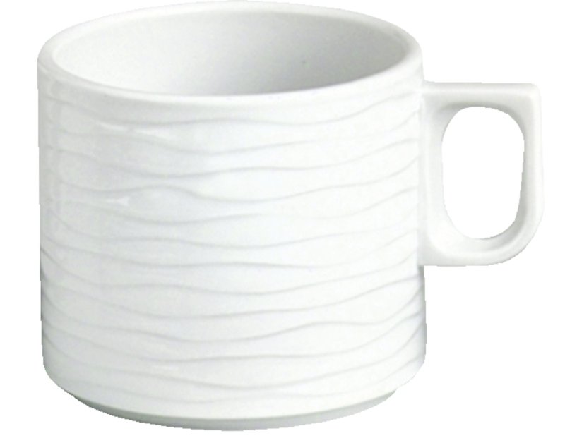 Hotelporzellan "Curved" Tasse Obere Espresso (1)