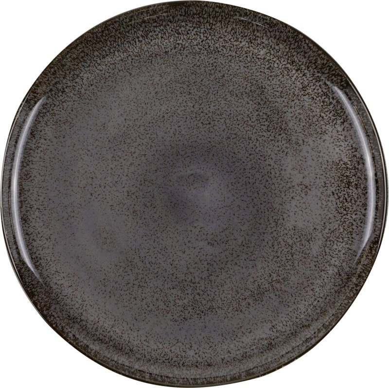 Porzellanserie "Spices" Black Pepper Teller flach Ø27cm (1)
