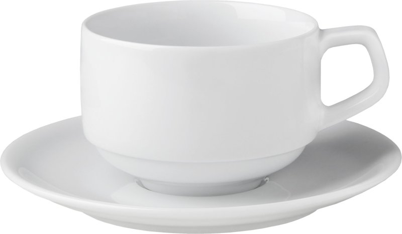 Hotelporzellan "Rotondo" Tasse stapelbar Espresso obere (2)