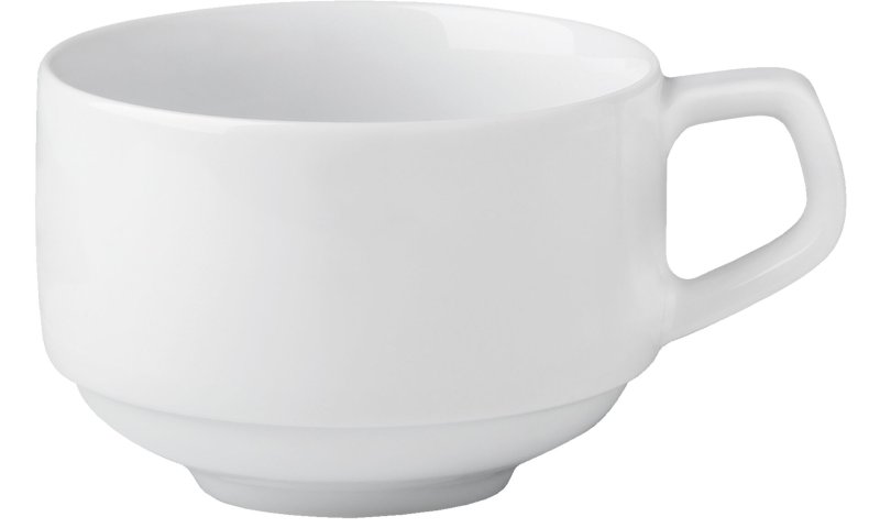 Hotelporzellan "Rotondo" Tasse stapelbar Espresso obere (1)