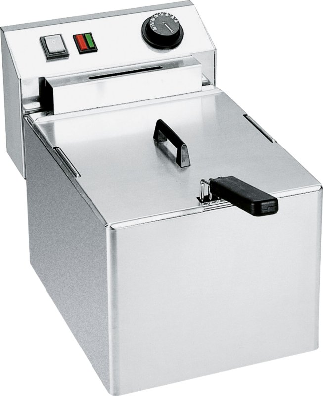 Friteuse inkl. Deckel 8L (1)