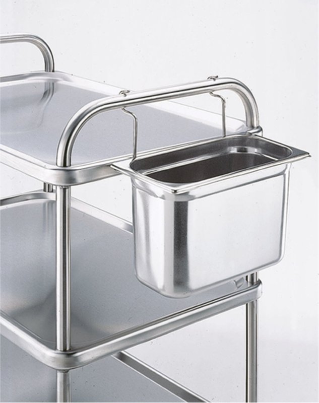 Besteck-/Abfallbehälter Set (2)