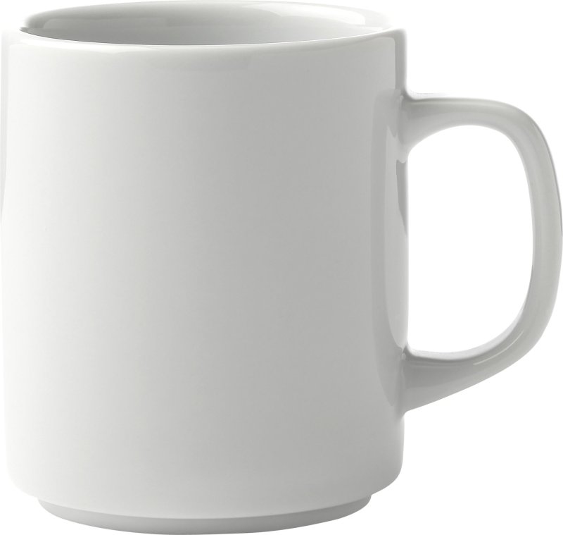 Kaffeebecher 0,3 L weiß (1)