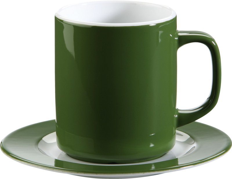 Kaffeebecher 0,3 L grün (2)
