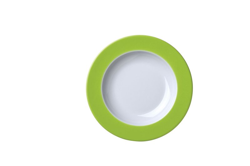 Teller tief Ø 22,5 cm limette (1)