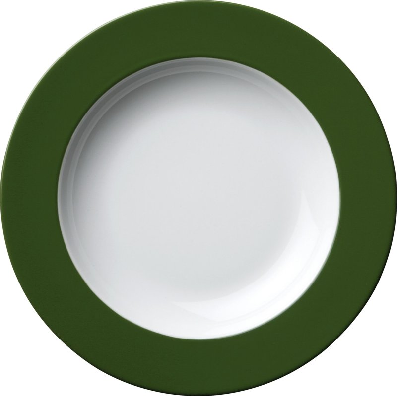 Teller tief Ø 22,5 cm grün (1)