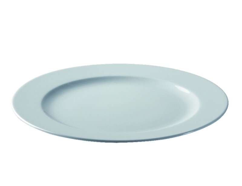 Teller flach Ø 31 cm weiß (2)