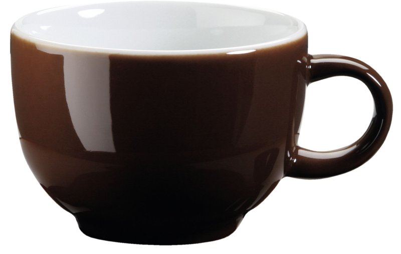 Kaffee-/Cappuccinotasse obere mocca (1)