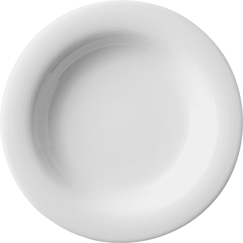 Hotelporzellan "Oslo" Teller tief, 22 cm (1)