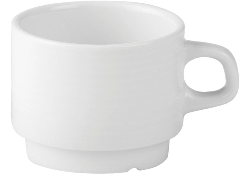Hotelporzellan "Oslo" Tasse obere (1)