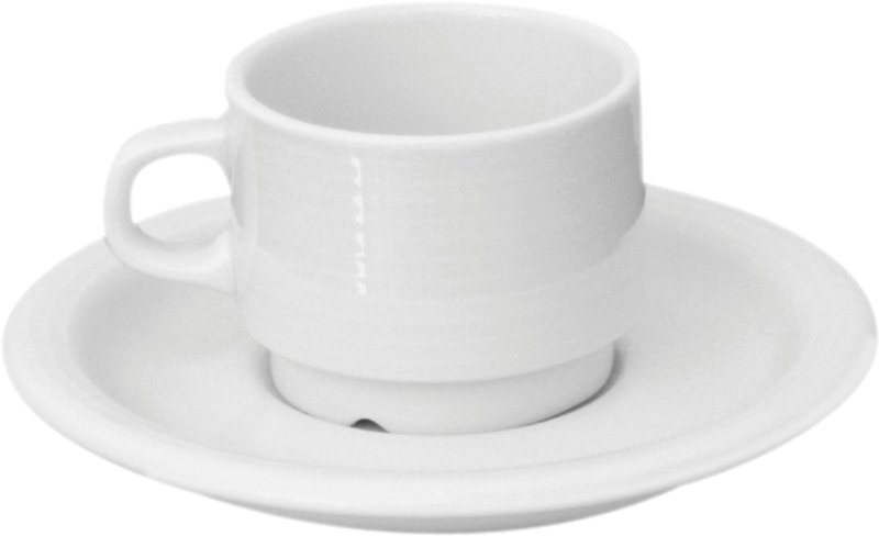 Hotelporzellan "Oslo" Tasse obere (2)