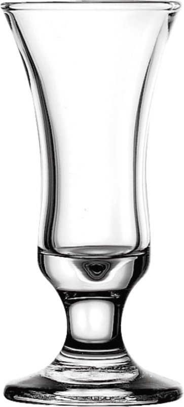 Schnapsglas 3 cl mit Füllstrich (1)