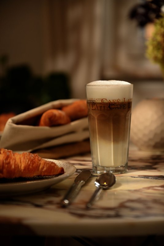 Glas "Latte Macchiato" (2)
