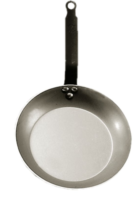 Eisenbratpfanne Ø 20cm H: 3,7cm (1)