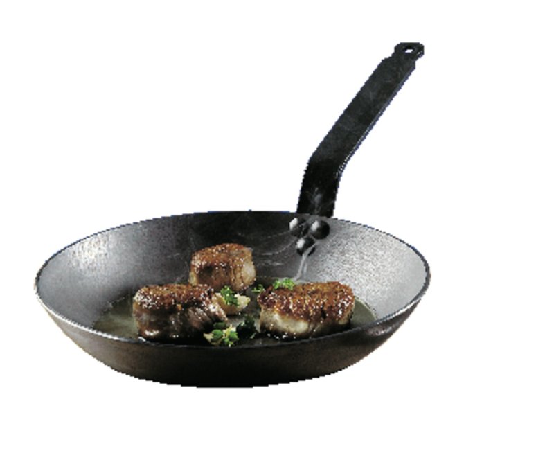 Eisenbratpfanne Ø 20cm H: 3,7cm (3)