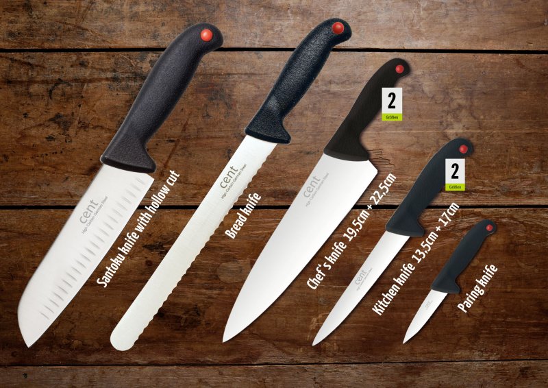 Messerset "Pro" (3)