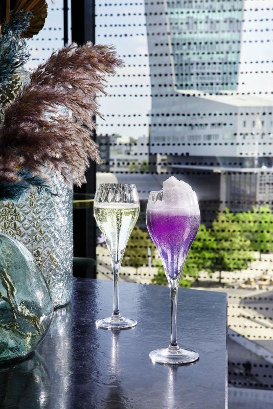 Glasserie "Symetrie" Champagnerglas 155ml (1)