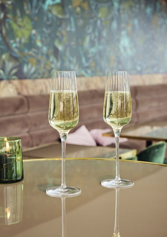 Glasserie "Symetrie" Sektglas 220ml (1)