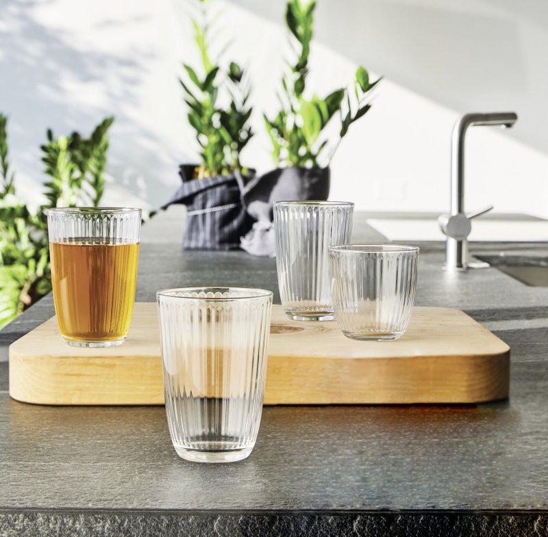 Glasserie "Line" Wasserglas (2)