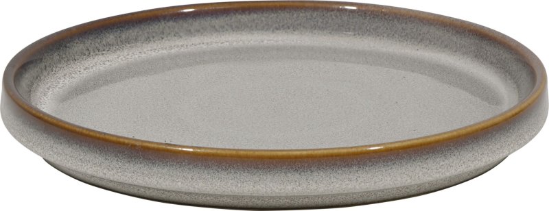 Porzellanserie "Nika" Teller flach 21,2cm (3)