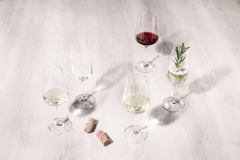 Glasserie "Taste" Rotweinglas 495ml (3)