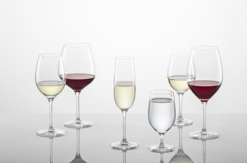 Glasserie "Banquet" Weißweinglas 365ml mit Füllstrich (4)