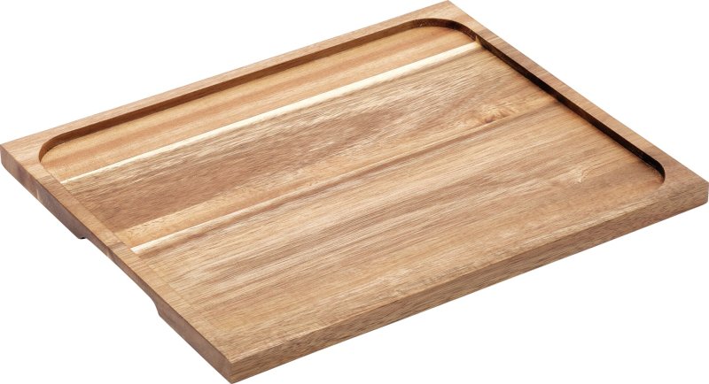 Holztablett "Acacia" 34,5x28,5x1,5cm (1)