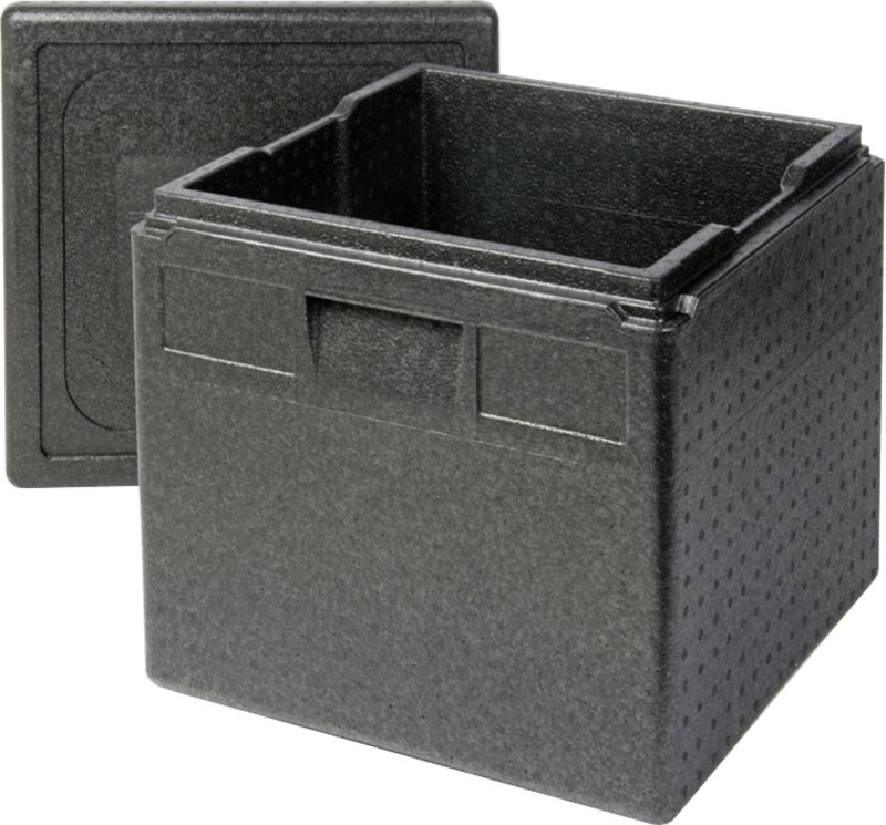 Pizza-Thermobox „ECO" 41x41x39cm 40L (2)