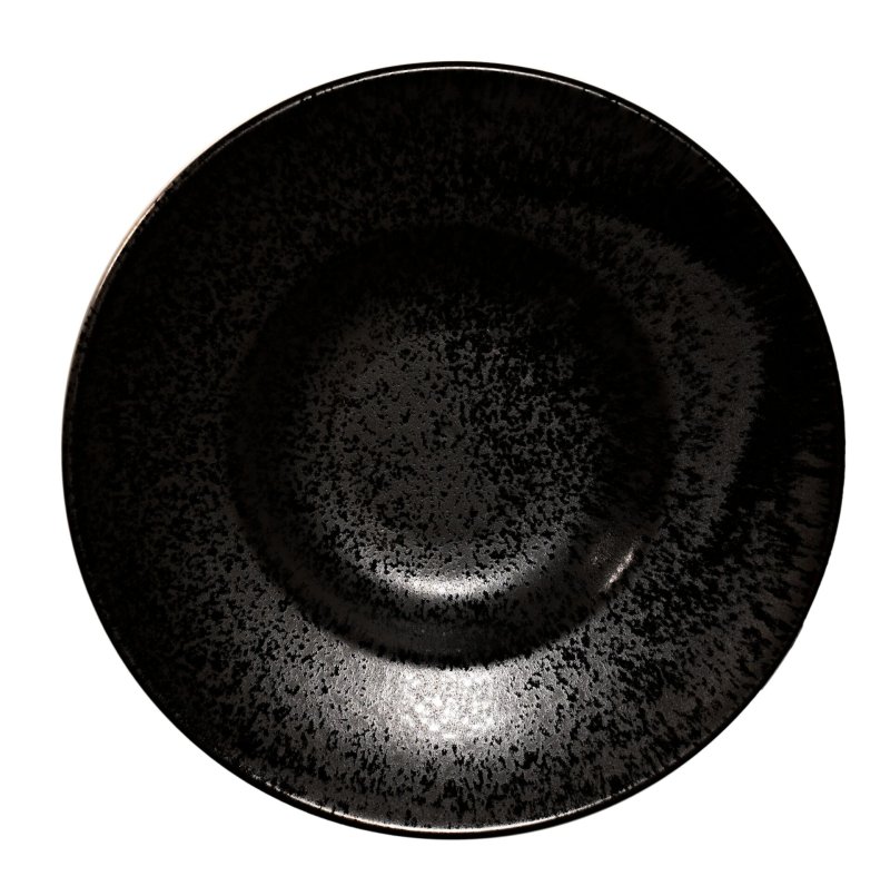 Porzellanserie „Ebony" Pastateller 27,1x6,5cm (2)