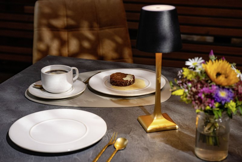 Steinzeugserie "Urban Calm" beige Pastateller (4)
